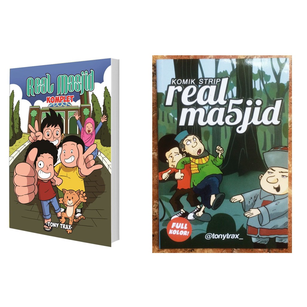 [Bundling] Real Masjid Komplet + Real Masjid 5