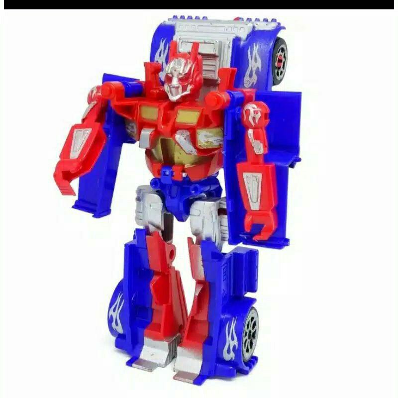 Mainan Robot Transformer Optimus Prime Murah