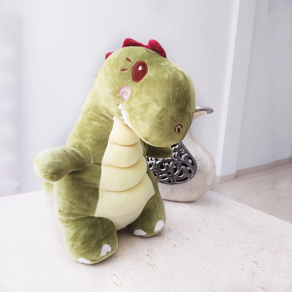 Boneka Dinosaurus Standing tyrex Bahan Plush