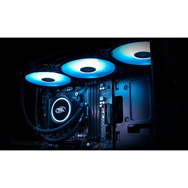 Deepcool GAMMAXX L360 V2 RGB LIQUID ANTI LEAK CPU COOLER