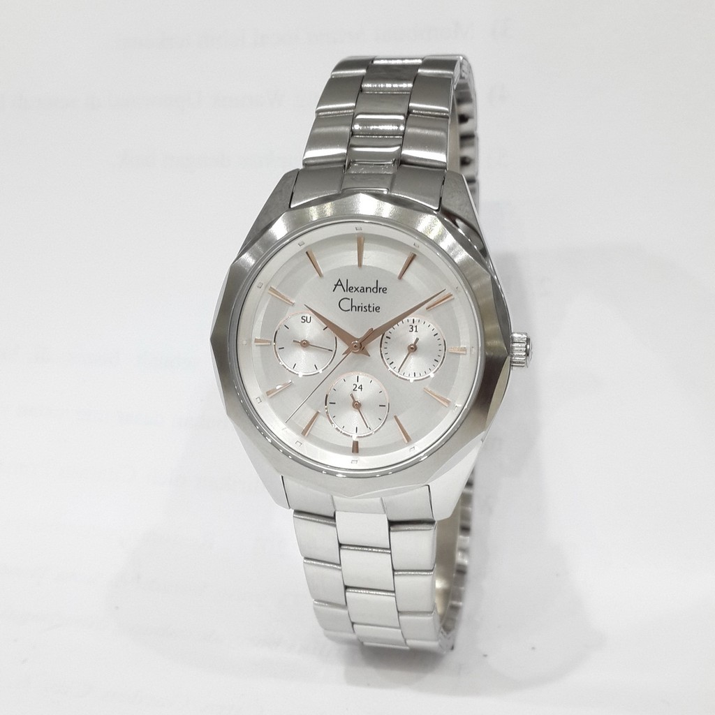 Alexandre Christie Passion 2898BFBSSSL Jam Tangan Wanita
