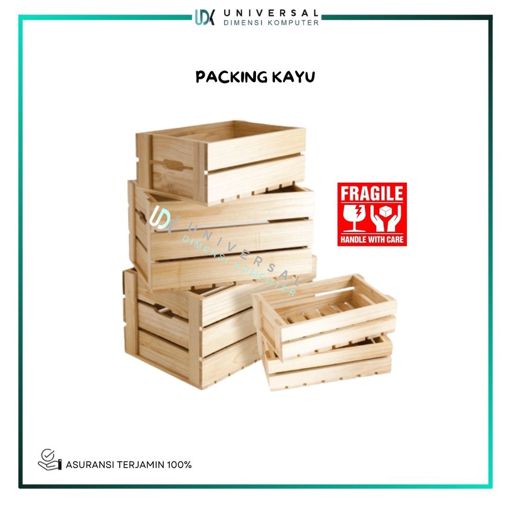 

Packing Kayu / Paket Packing Kayu / Packing Tambahan