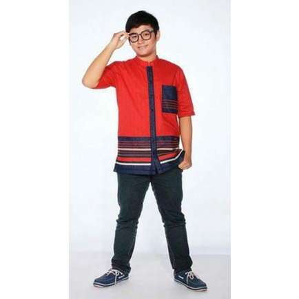 Dannis Koko Dewasa Merah XS Red Jeans