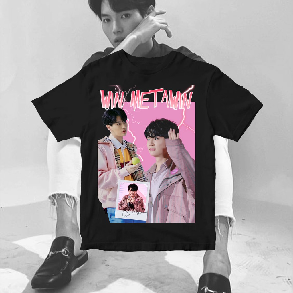 "WIN METAWIN" TEE