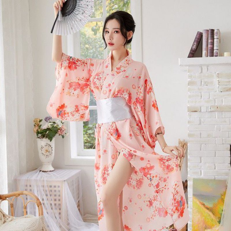 Lingerie Sexy Kimono Sexy Baju Tidur Sexy
