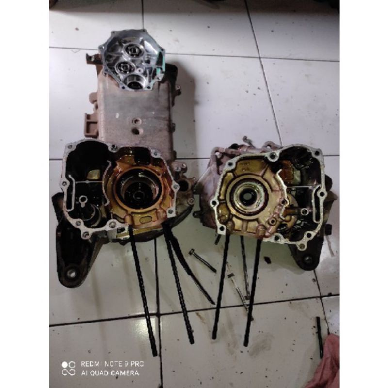 blok tengah krengkes crengkes rengkes kanan dan kiri beat fi 2012-2014 starter kasar kzl