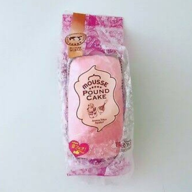 IBLOOM MINI MOUSSE POUND CAKE SQUISHY