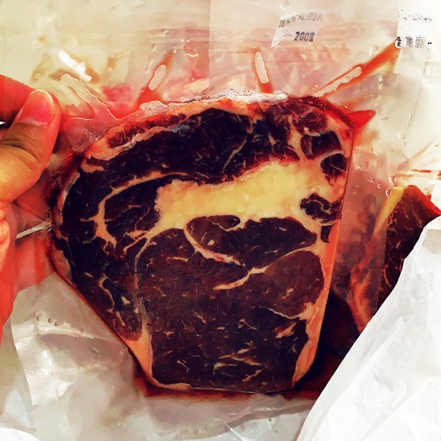 

Cube Roll Ribeye 200gr