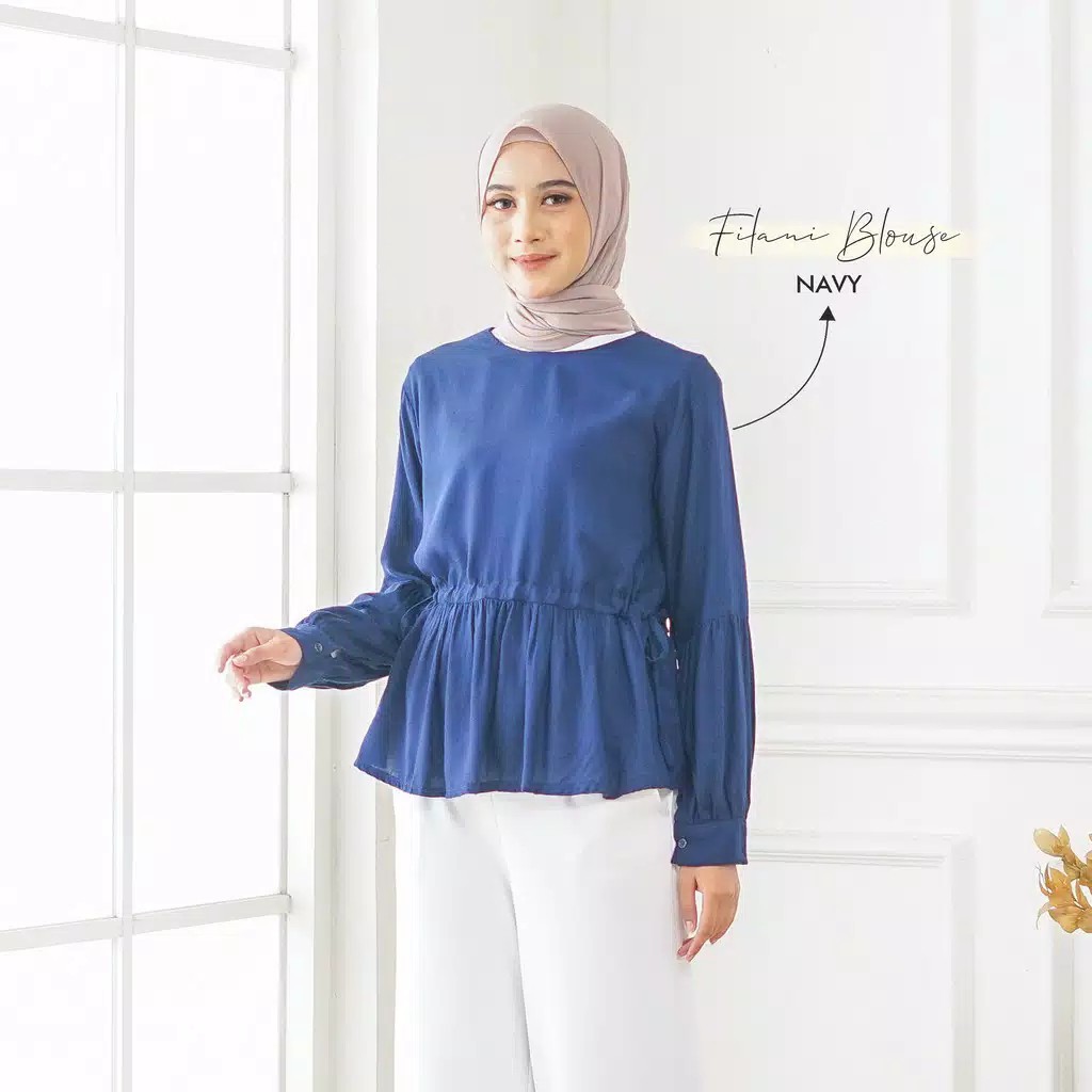 DISKON FILANI BLOUSE - atasan murah / blouse murah / atasan wanita / blouse wanita / atasan cantik