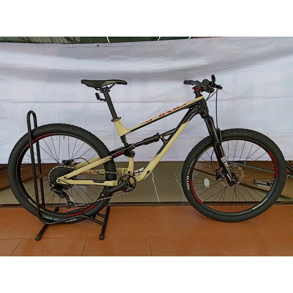 SEPEDA SISKIU D7 Second
