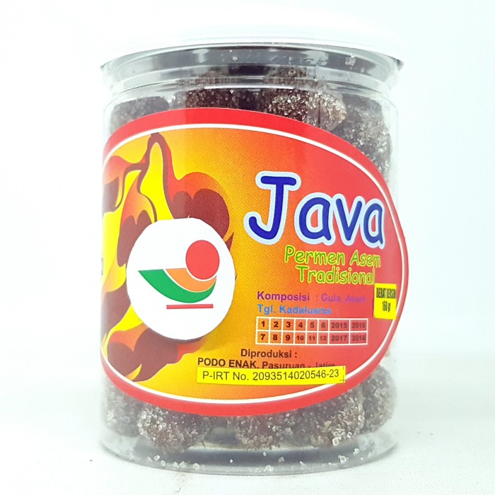 

JAVA PERMEN ASEM TRADISIONAL 370gr MANIS MANISAN ASAM JADUL ASLI OKE