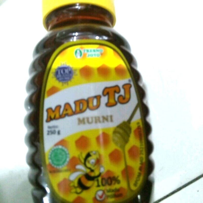 

madu Tj murni 250 grm