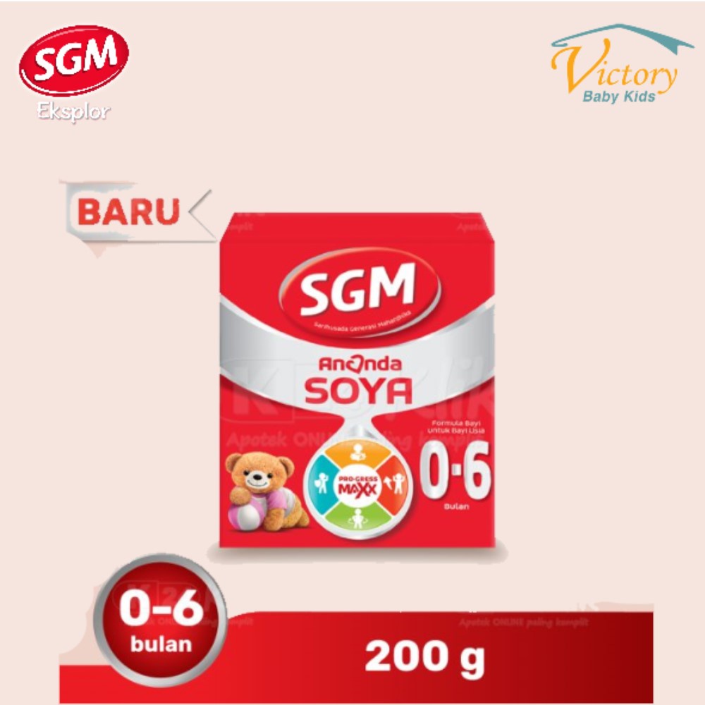 SGM Ananda Soya 0-6 200 gr