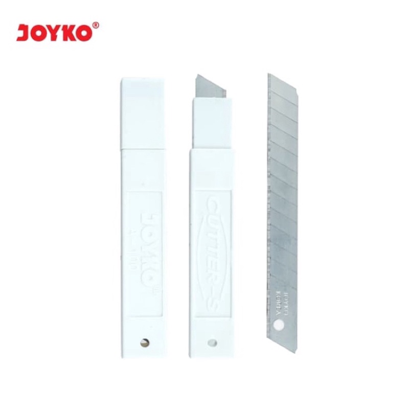 

ISI CUTTER JOYKO PER TUBE ISI 5ps MURAH / ISI CUTTER BESAR ISI CUTTER KECIL REFILL CUTTER A-100 REFILL CUTTER L-150 / ISIAN MATA CUTTER KECIL DAN BESAR / ISIAN PISAU KATER REFILL PISAU KATER