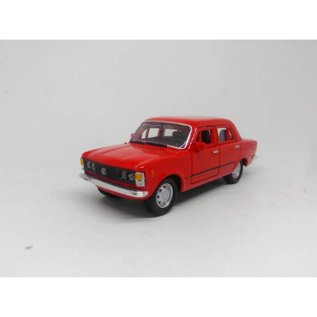 Diecast miniatur mobil klasik fiat 125P