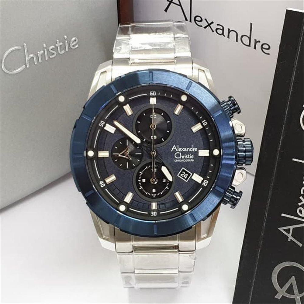 Promo ALEXANDRE CHRISTIE AC 6522MC SIlver Limited