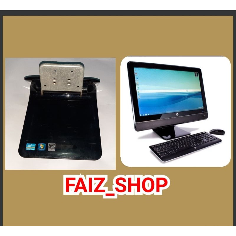 Stand Dudukan Kaki TV/Monitor 23" HP Compaq 8200 Elite All-in-one PC 