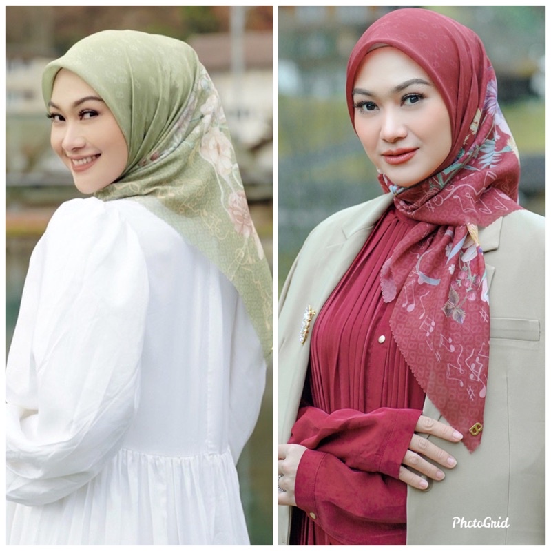 The nada Series Buttonscarves Do dan si