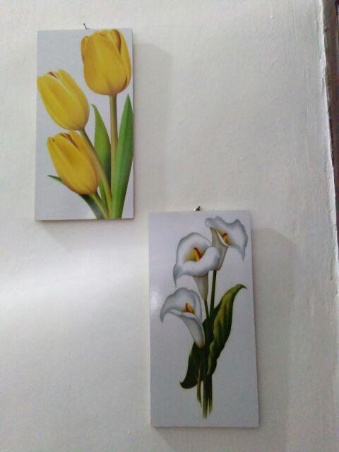 Hiasan Dinding Poster Kayu Al-193