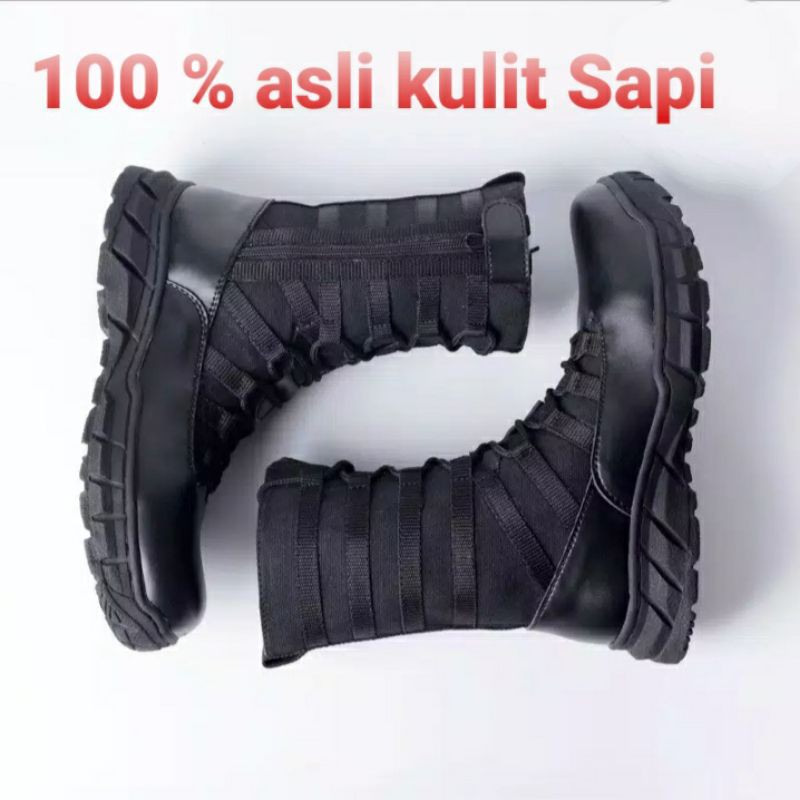 SEPATU PDL  100% ASLI KULIT SAPI