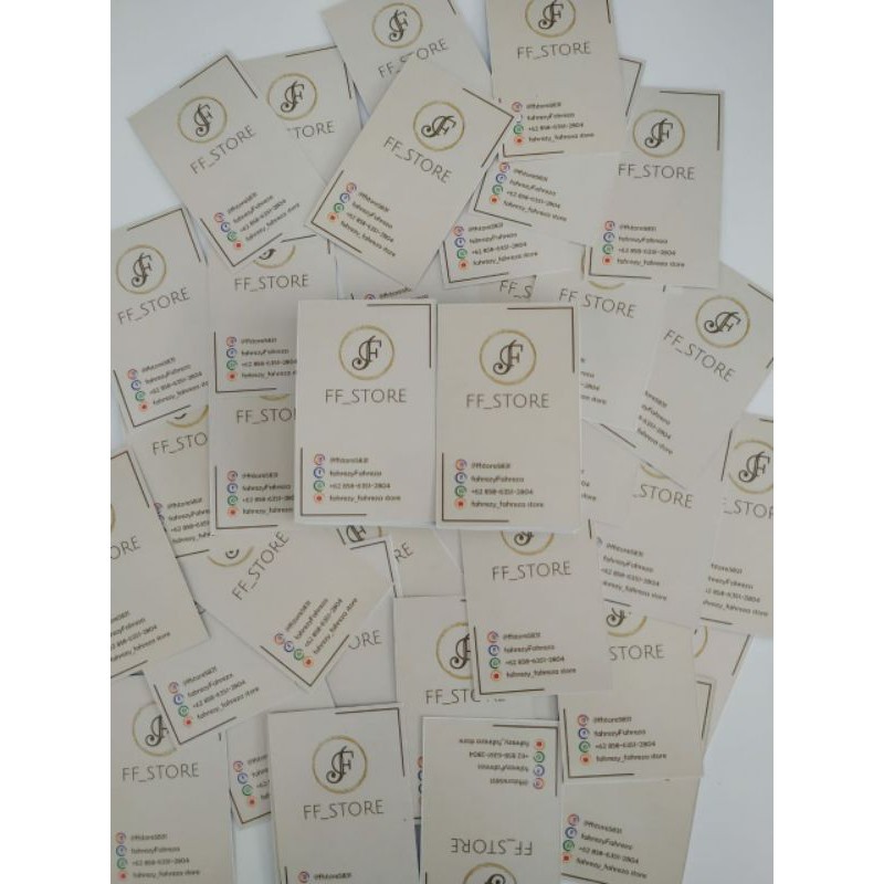 

Hang Tag | Price Tag Produk Custom