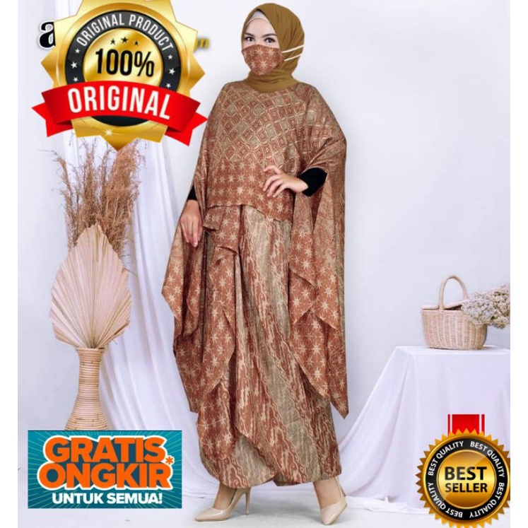 stelan rok batik viscose/ semi sutra viscose/ kebaya viscose/ kebaya kondangan