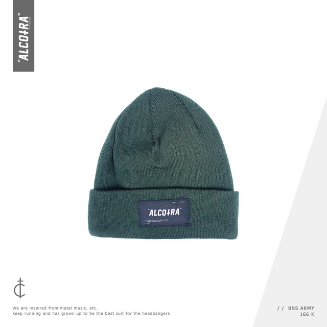 BEANIE HAT ALCOTRA // BNS ALCOTRA