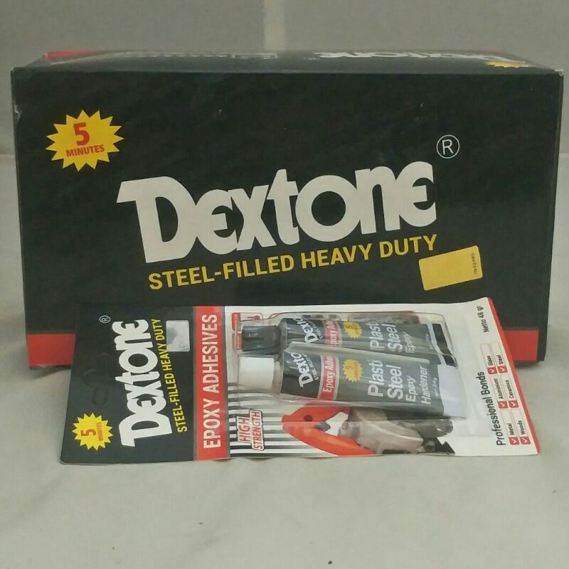 

Lem dextone 5 menit lem epoxy adhesive