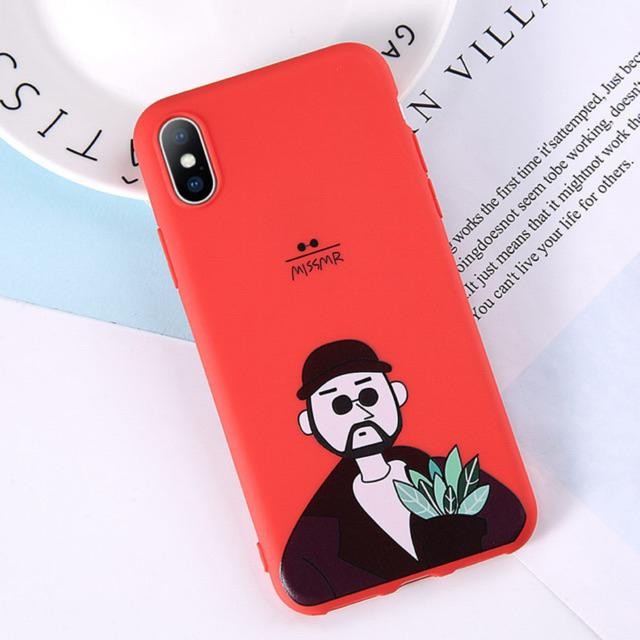 SOFTCASE 9 MOTIF CARTOON CASE IPHONE 11 8 7 6 X XS XR MAX