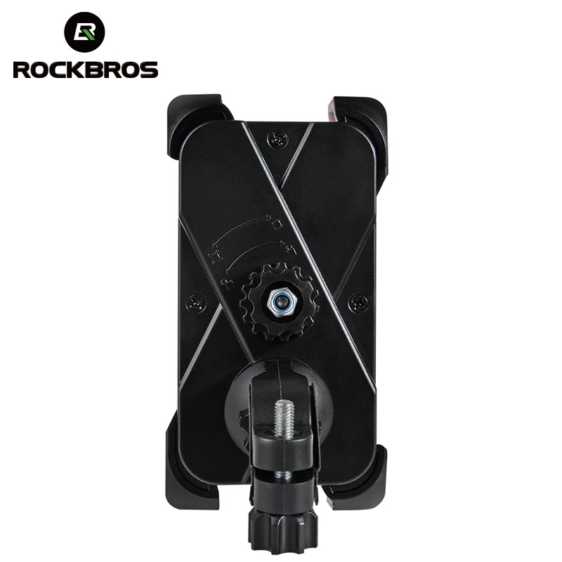 Rockbros Holder Sepeda Smartphone Rotasi 360 Derajat Model 1