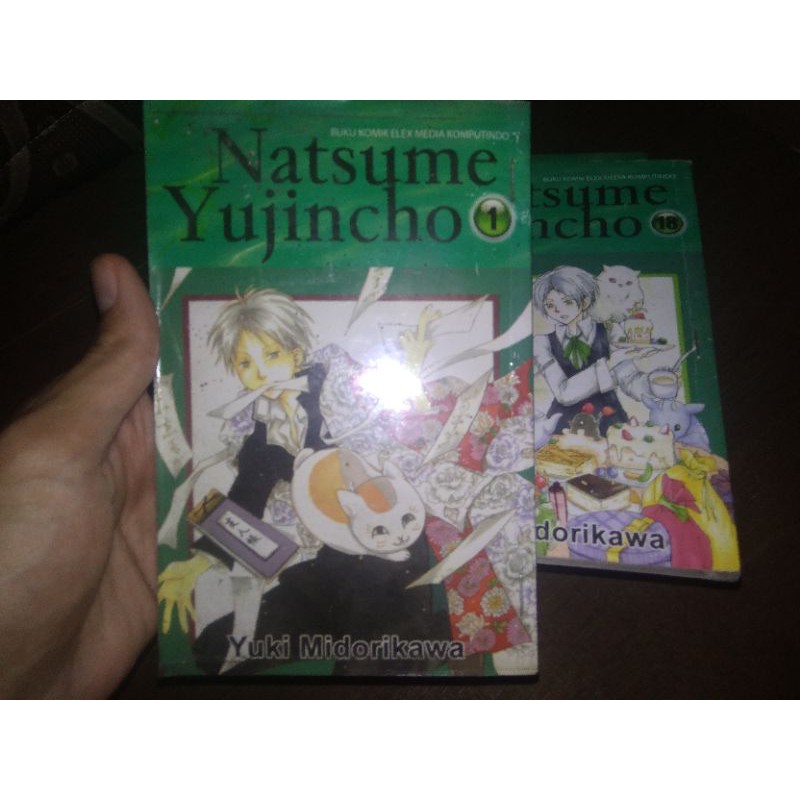 Komik Natsume Yuujinchou