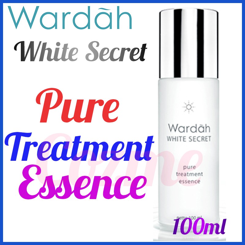 WARDAH CRYSTAL SECRET Pure Treatment Essence 100mL
