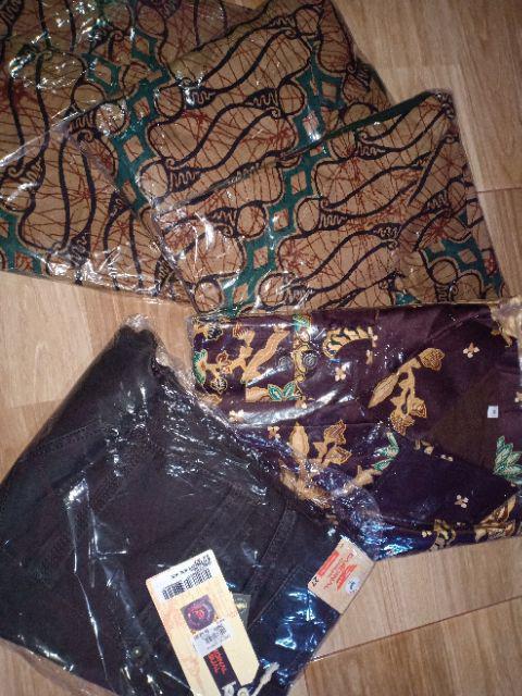 Kemeja Batik Pria Ppbtk07 Modern Lengan Panjang Casual Modis Trendy Masa Kini M L Xl Asli Pekalongan