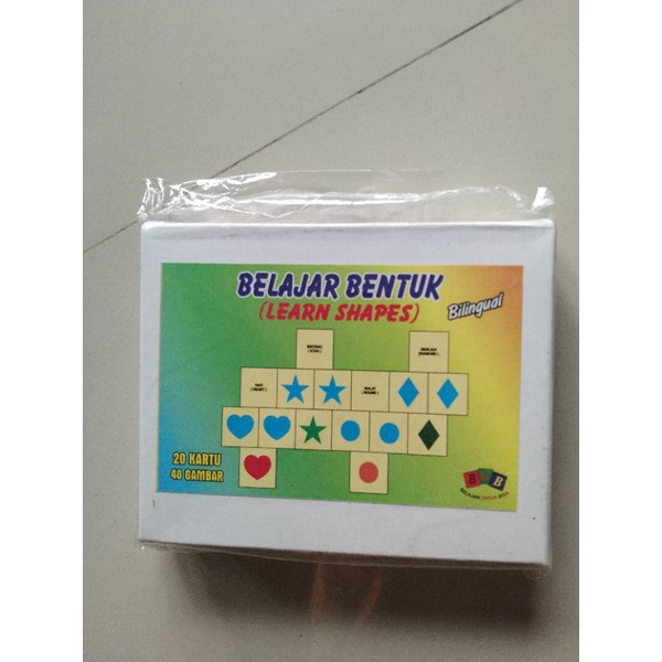 belajar bentuk