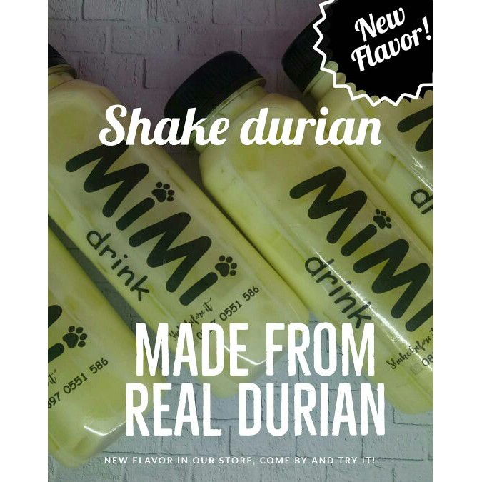 

MIMIDRINK SHAKE DURIAN