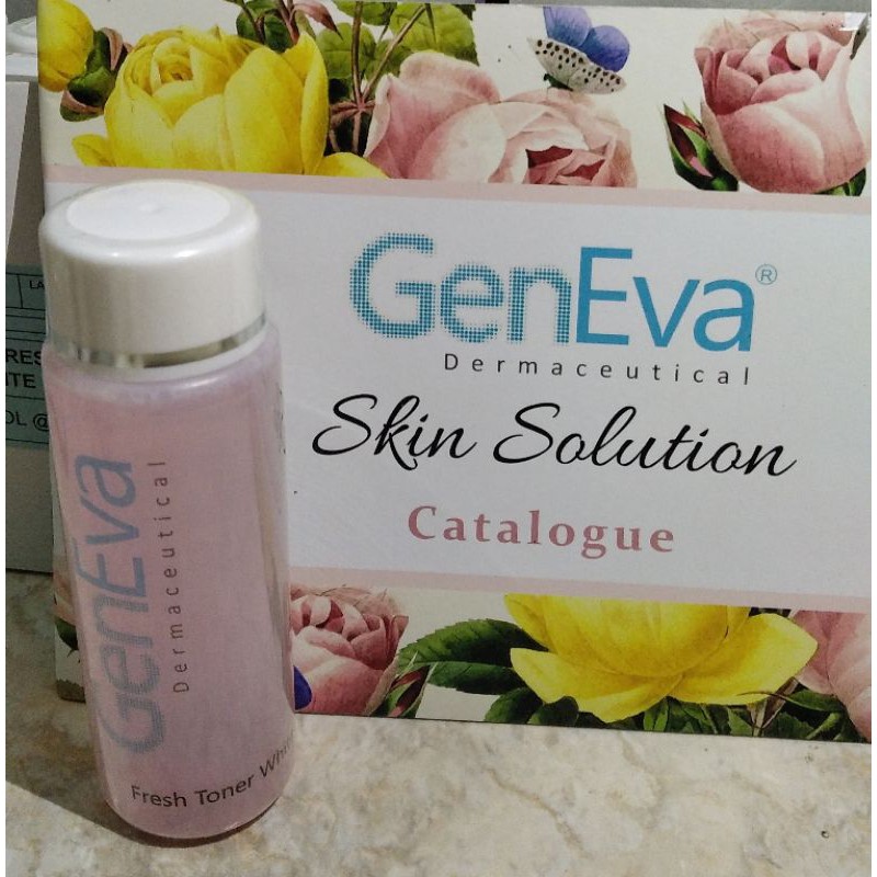 Geneva fresh toner white