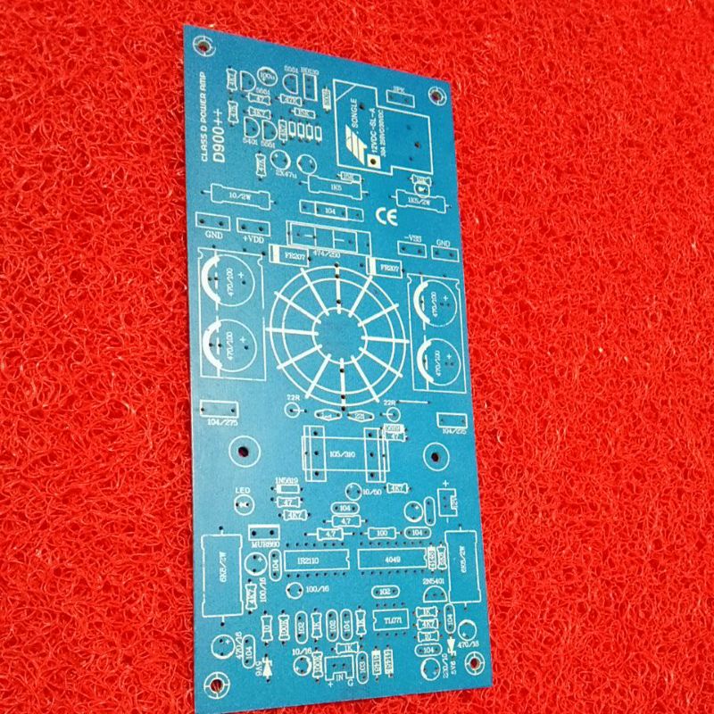 Pcb class d 900 + protector