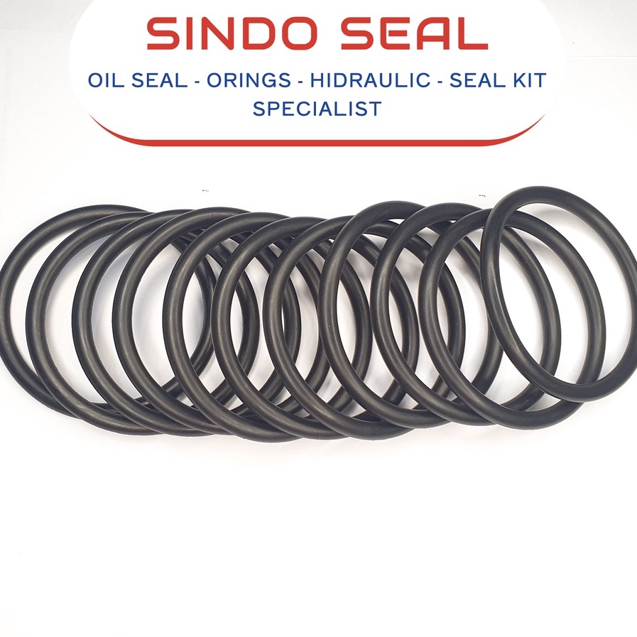 ORING SEAL SIL 3X28 28X3 3*28 NBR70 FKM TAHAN PANAS