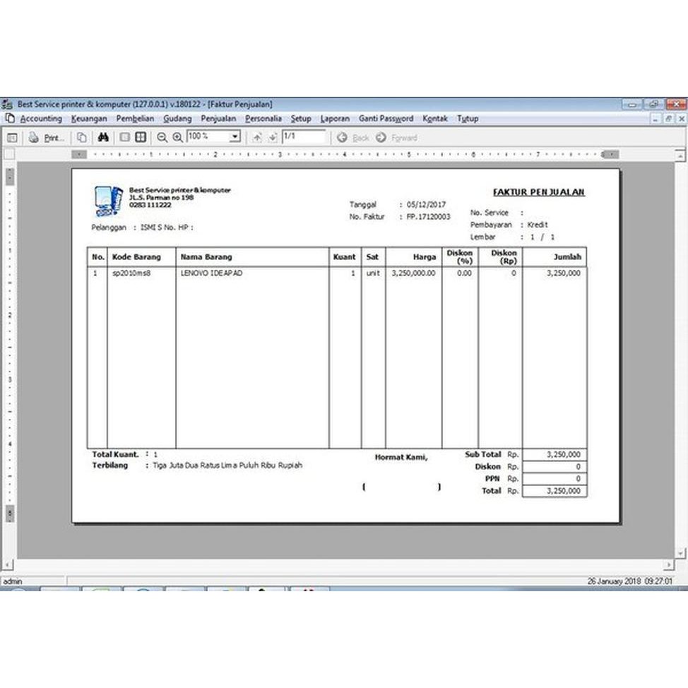 Jual Unik Aplikasi / Software Toko Komputer & Service Bisa Custom limited stoc Diskon Indonesia|Shopee Indonesia