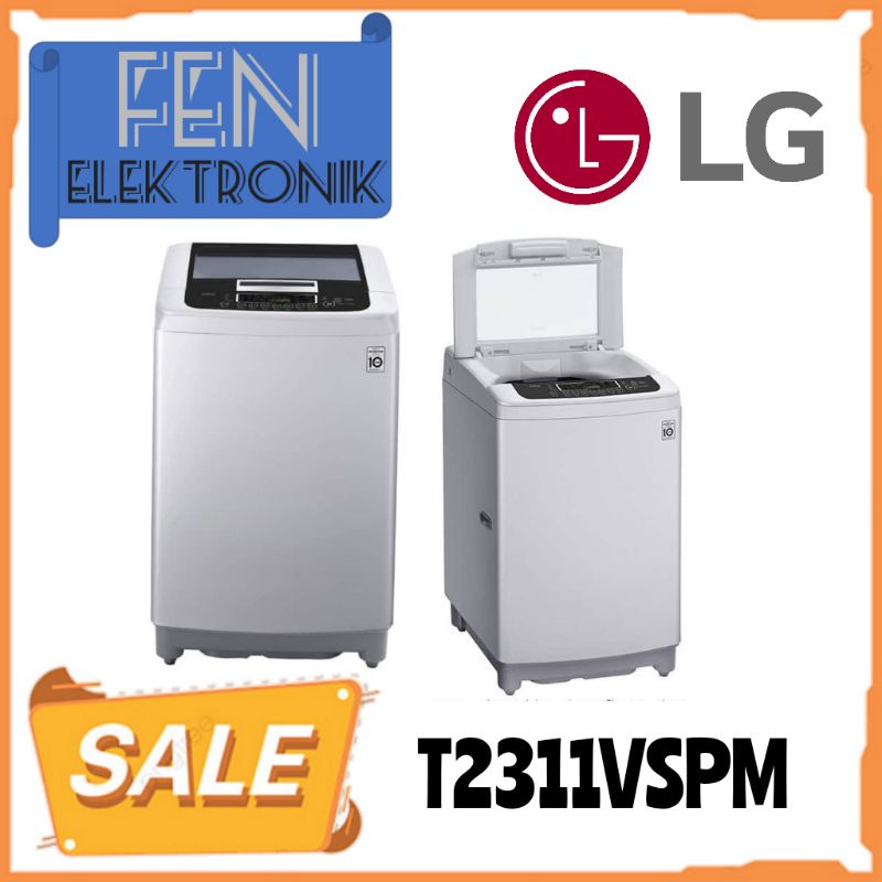 LG Mesin cuci Top Loading T2311VSPM mesin cuci LG 11kg top load T2311 T2311VSPM LG