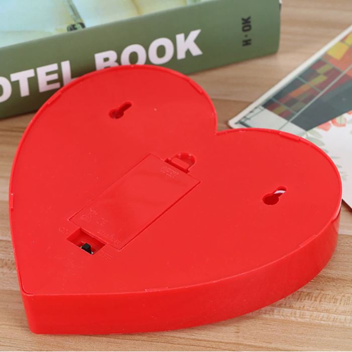 Hapeisy Lampu Dekorasi Marquee LED 3D Romantic Model Heart Hati