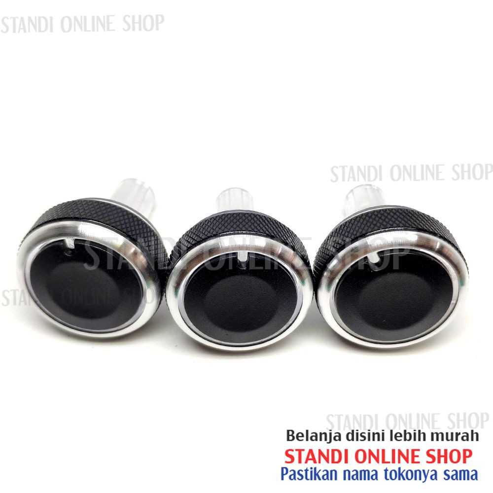 Knob AC Elegant Bundar Suzuki Splash Warna Hitam Murah