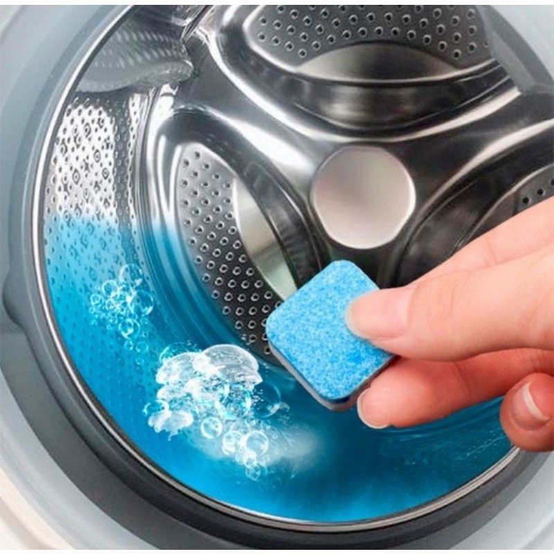 Tablet Sabun Pembersih Mesin Cuci / Deep Cleaning Washing Machine Penghilang Bau Kotoran Ampuh