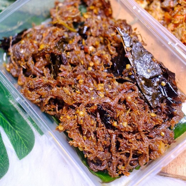 

Daging suir pedas manis