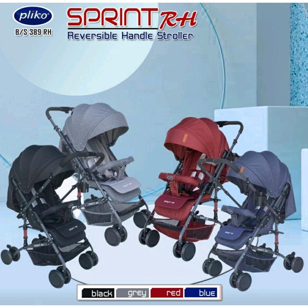 PLIKO STROLLER SPRINT RH B/S 389 / STROLLER / PLIKO