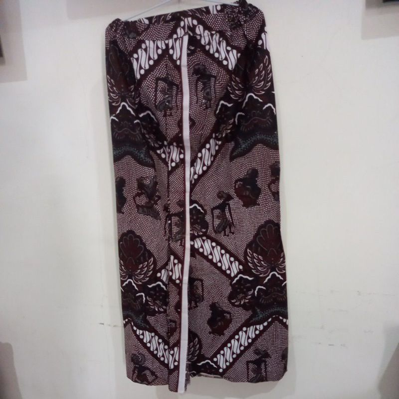 Rok Jarik Wiru Jadi, Bawahan Surjan, Pria, Batik Motif Kesatrian, size M