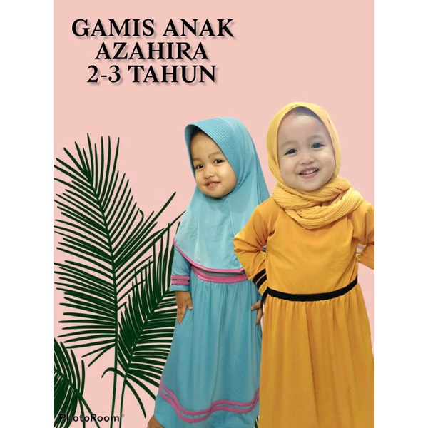 GAMIS ANAK AZAHRA