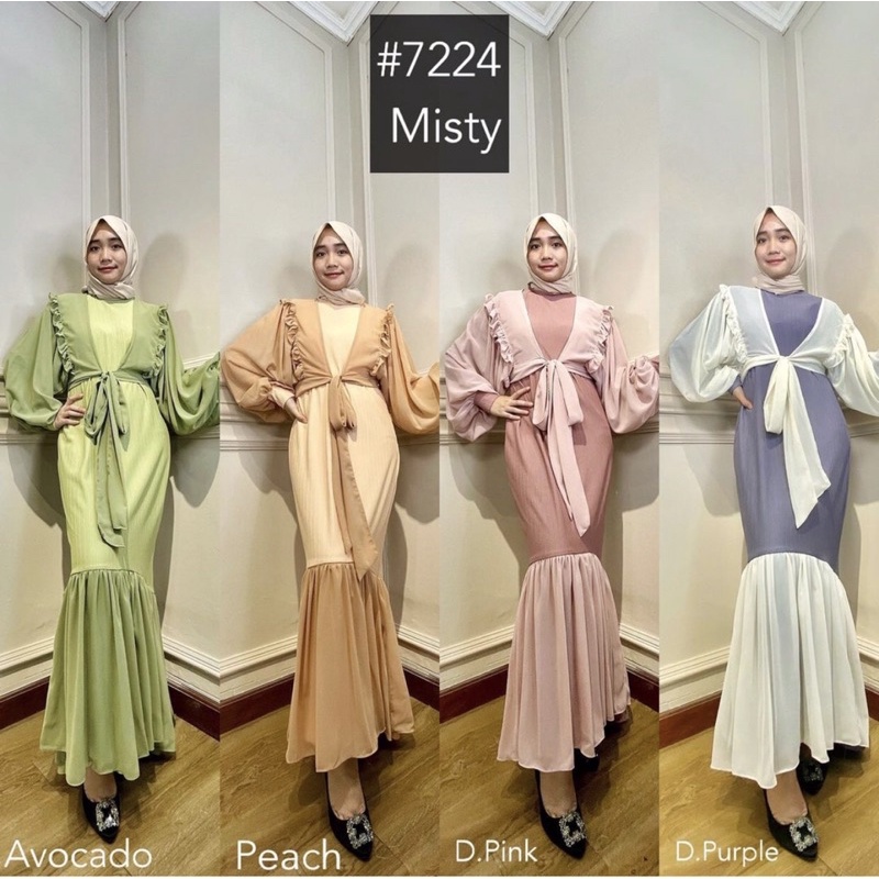 MISTY DRESS BY MK