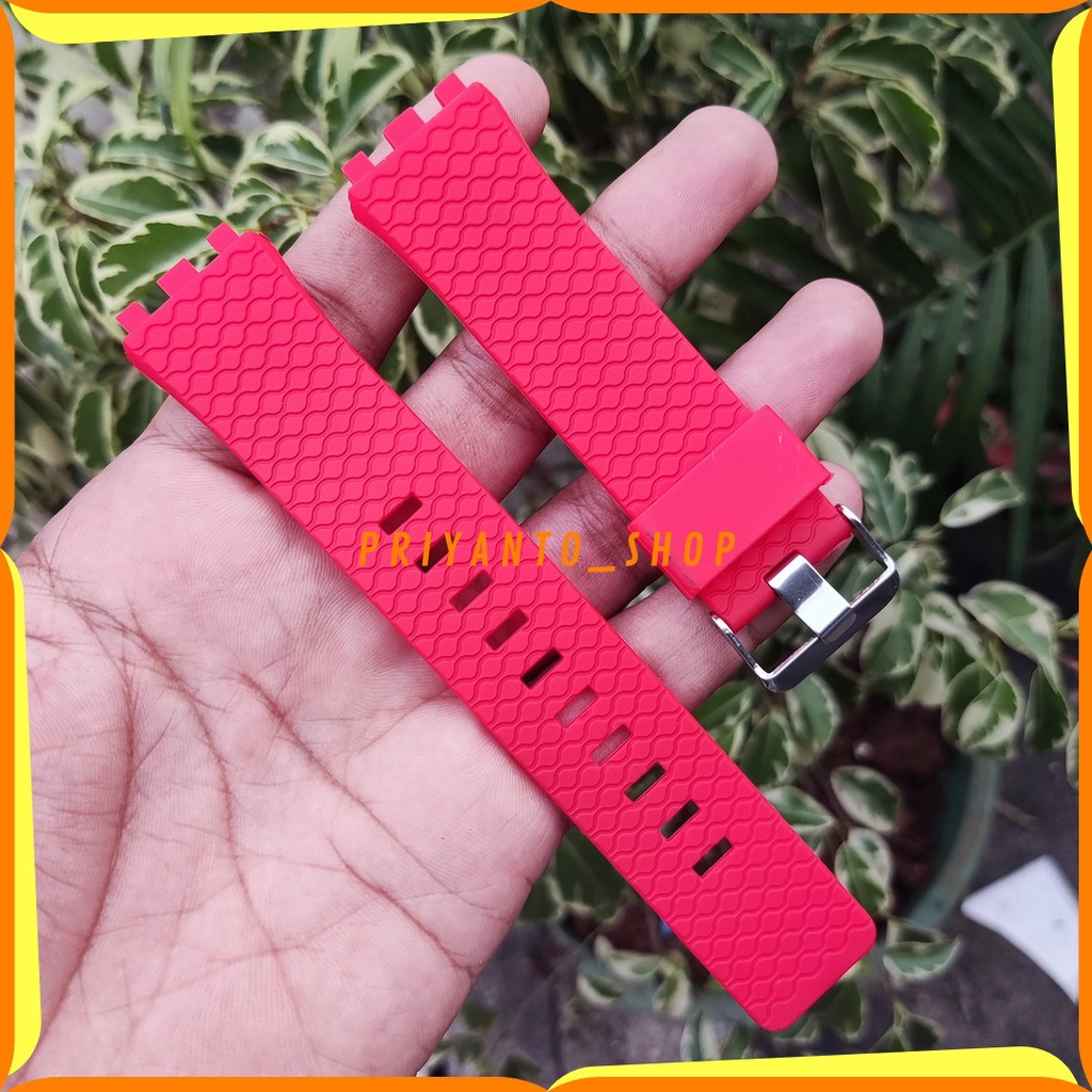 TALI JAM TANGAN RUBBER STRAP SKYMAX G1810 PRIA DAN WANITA SKYMAK SKYMEX 1810