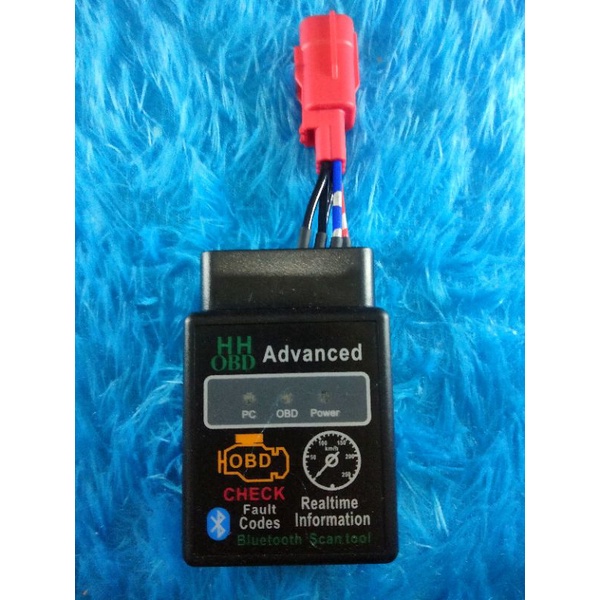 Advance Scanner Motor Injeksi OBD2 dengan konektor Euro5